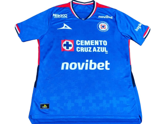 Cruz Azul 2025 Team Jersey Blue