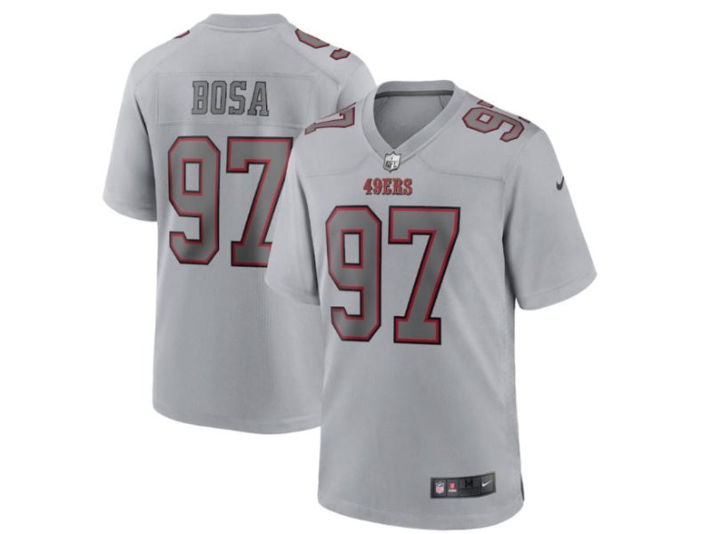 San Francisco 49ers Nick Bosa Gray 97