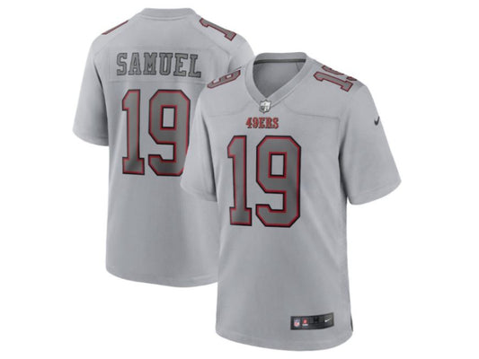 San Francisco 49ers Deebo Samuel Gray 19