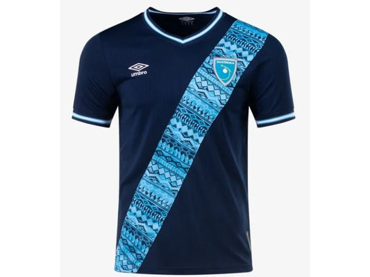 Guatemala Team Jersey Blue Away 2023