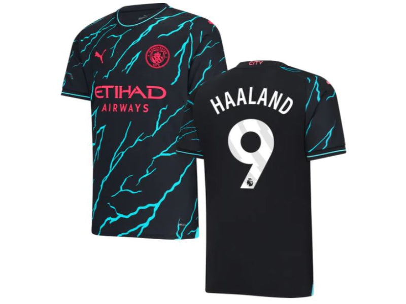 Manchester City Erling Haaland 3rd Kit 9