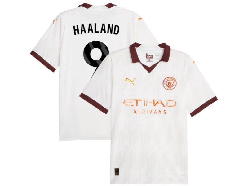 Manchester City Away Erling Haaland 9