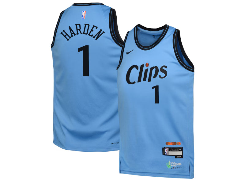 Los Angeles Clippers James Harden City Edition 1