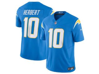 Los Angeles Chargers Justin Herbert Powder Blue 10