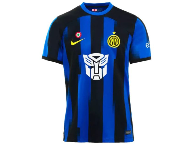 Inter Milan Home Transformers Blue