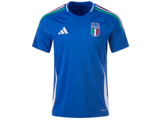 Italy 2024-25 Team Jersey Blue