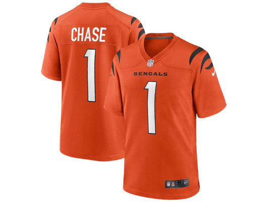 Cincinnati Bengals Ja'Marr Chase Orange 1