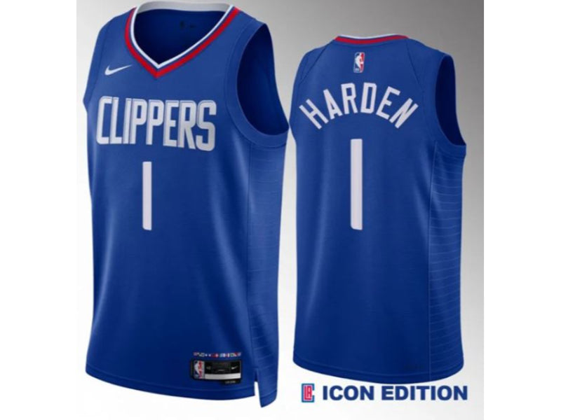 Los Angeles Clippers James Harden Blue 1