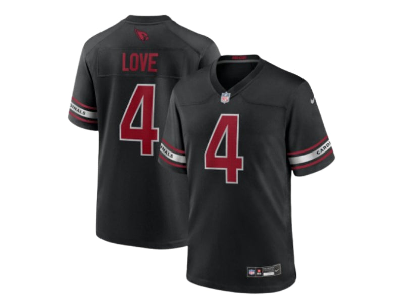 Arizona Cardinals Jeremiyah Love Black 4