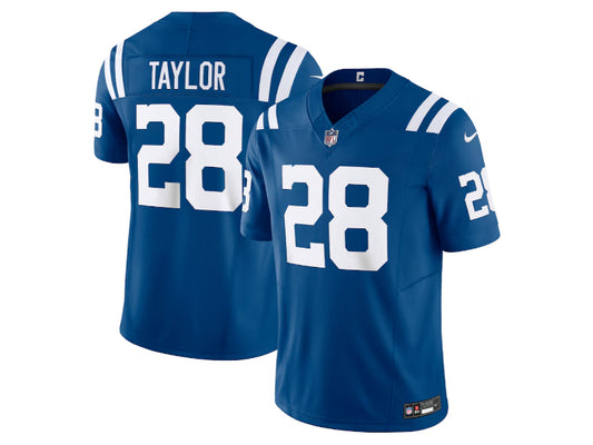 Indianapolis Colts Jonathan Taylor Blue 28