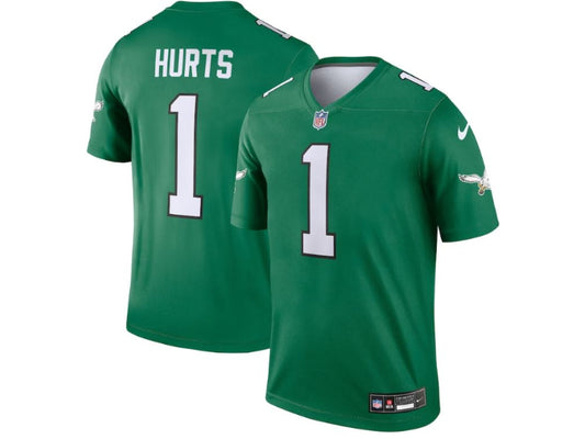 Philadelphia Eagles Jalen Hurts Kelly Green 1