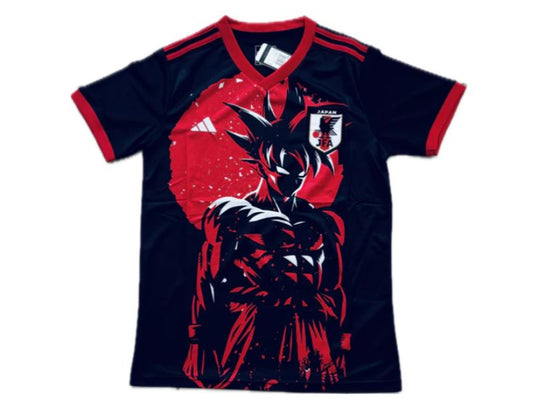 Japan Fantasy Jersey Goku Red & Black