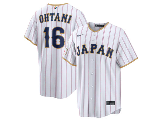 Japan WBC 2026 Shohei Ohtani White 16