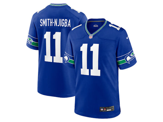 Seattle Seahawks Jaxon Smith-Njigba Blue 11