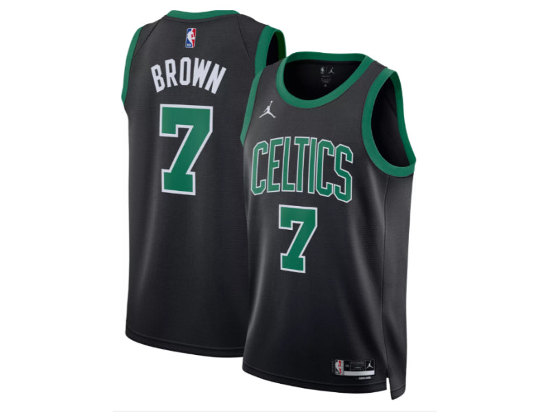 Boston Celtics Jaylen Brown Black 7