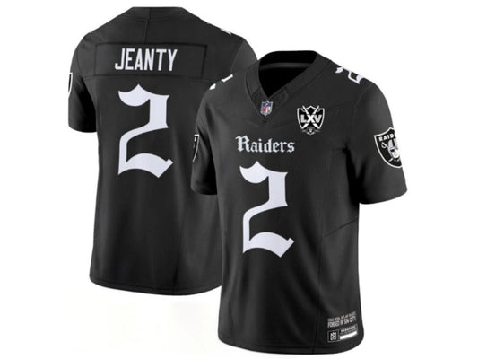 Las Vegas Raiders Ashton Jeanty Gothic Black 2