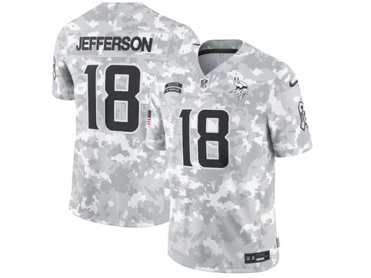 Minnesota Vikings Justin Jefferson 2024 Salute to Service