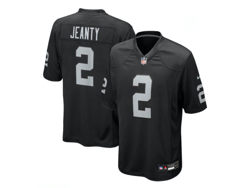 Las Vegas Raiders Ashton Jeanty Black 2