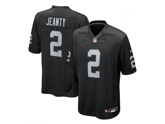 Las Vegas Raiders Ashton Jeanty Black 2