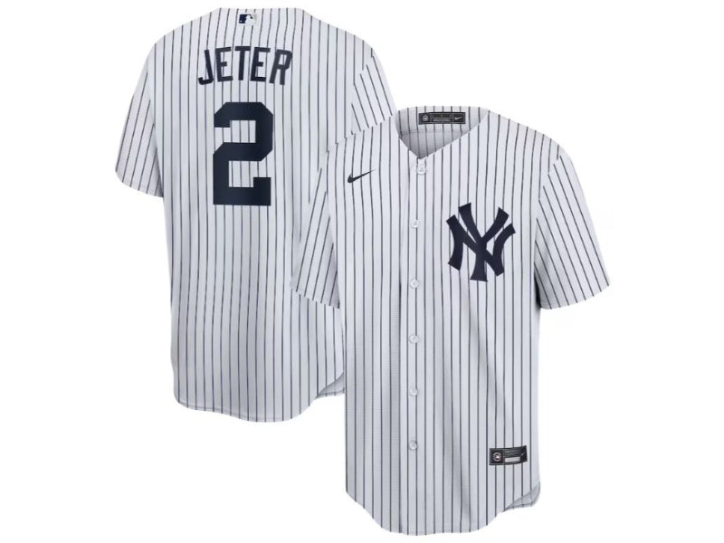 New York Yankees Derek Jeter Pinstripe 2