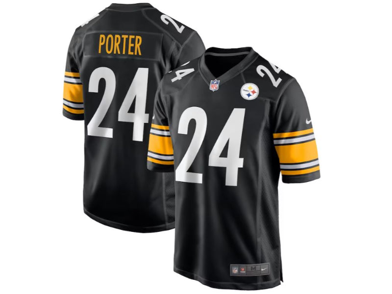 Pittsburgh Steelers Joey Porter Black 24