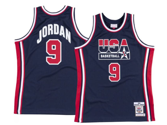 Michael Jordan Team USA 1992 Olympic Blue 9