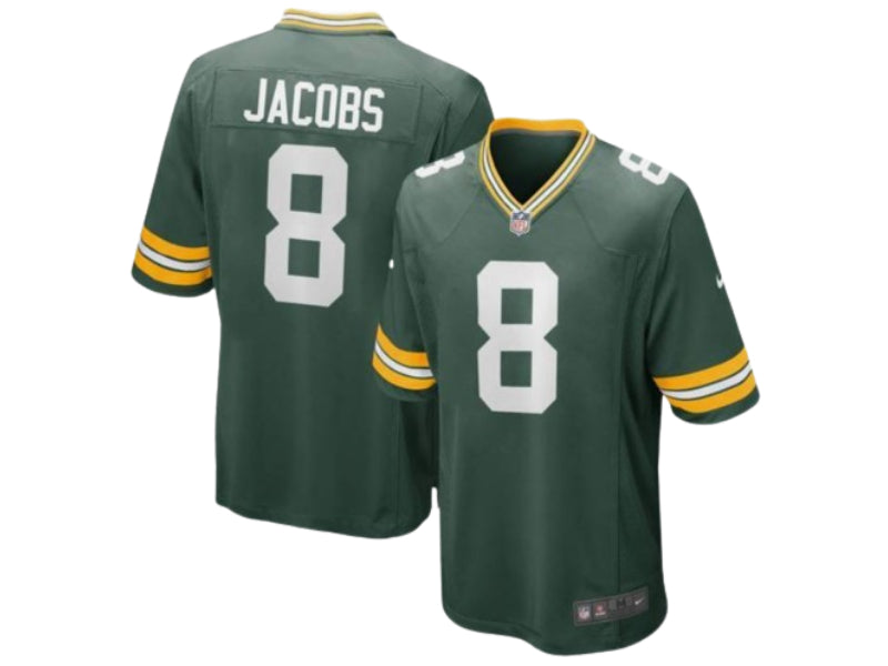 Green Bay Packers Josh Jacobs Green 8