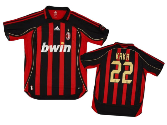 AC Milan Ricardo Izecson - Kaka 2006-07 Red & Black 22