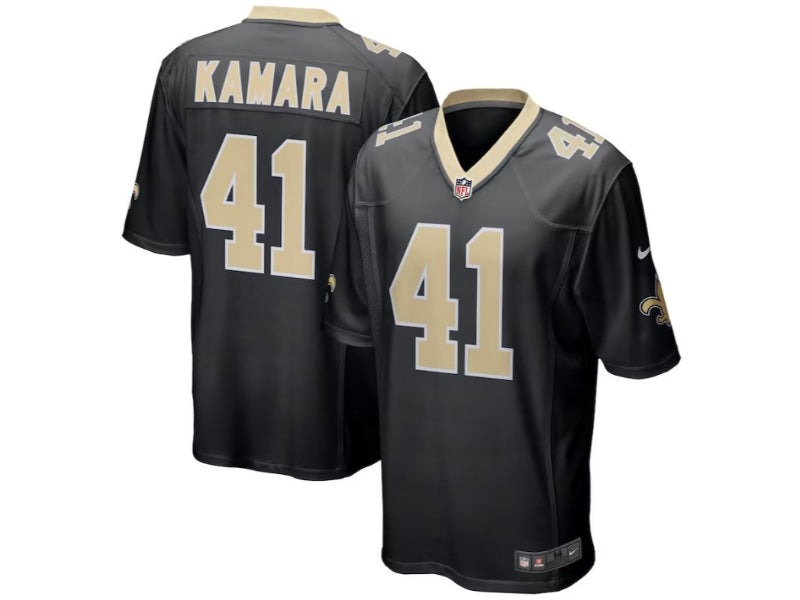 New Orleans Saints Alvin Kamara Black 41