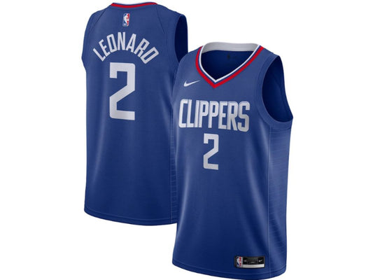 Los Angeles Clippers Kawhi Leonard Blue 2