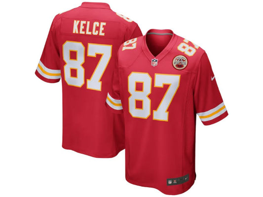 Kansas City Chiefs Travis Kelce Red 87