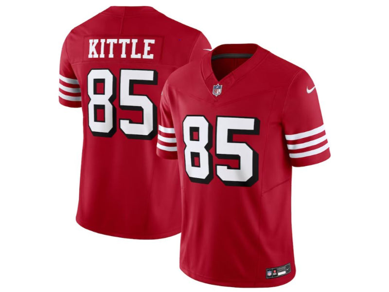 San Francisco 49ers George Kittle Alternate Red 85