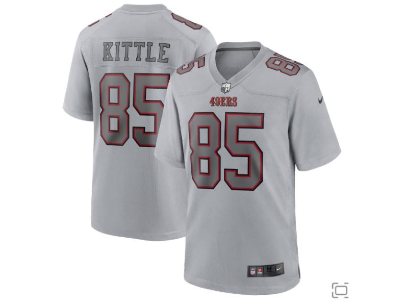 San Francisco 49ers George Kittle Gray 85