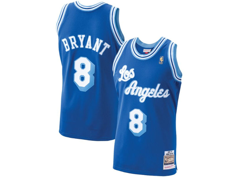 Los Angeles Lakers Kobe Bryant Blue 8