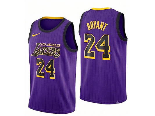 Los Angeles Lakers Kobe Bryant Icon Editon Purple 24