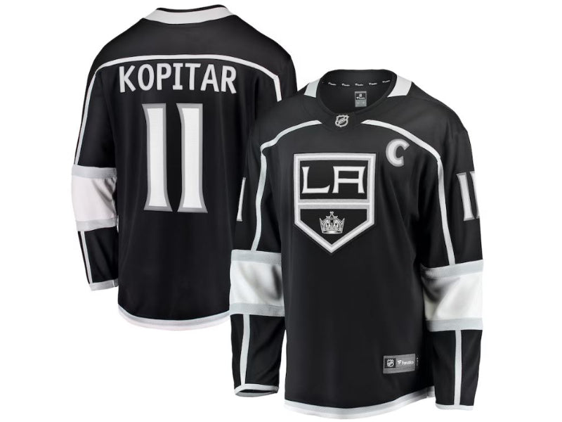 Los Angeles Kings Anže Kopitar Black 11