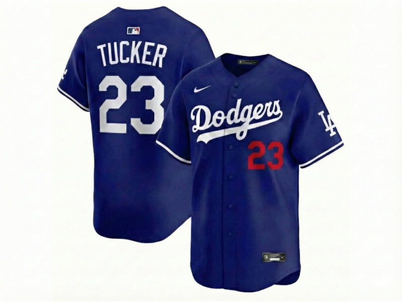 Los Angeles Dodgers Kyle Tucker Blue 23