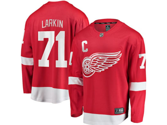 Detroit Red Wings Dylan Larkin Red 71