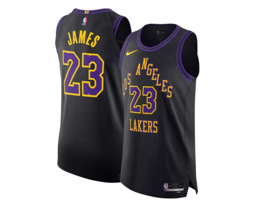 Los Angeles Lakers Lebron James City Connect 23