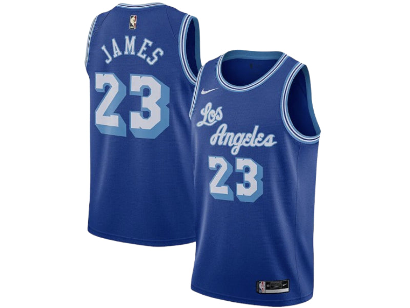 Los Angeles Lakers Lebron James Blue 23