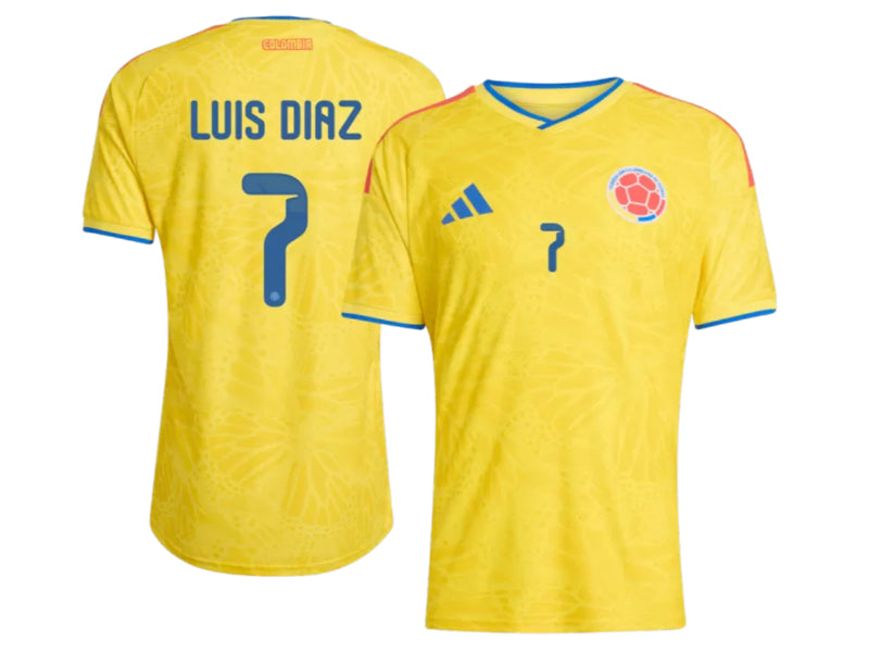Columbia Home 2026 Luis Diaz Yellow 10