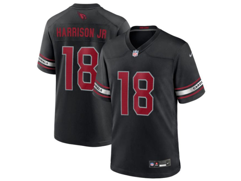 Arizona Cardinals Marvin Harrison Jr Black 18