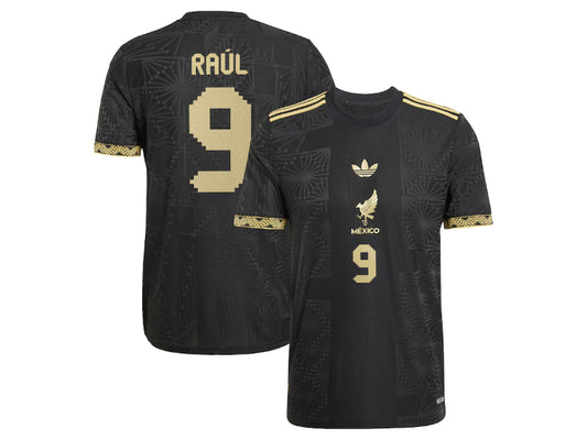 Mexico de Oro Special Edition Raúl Jiménez 2025 Player Version Black 9