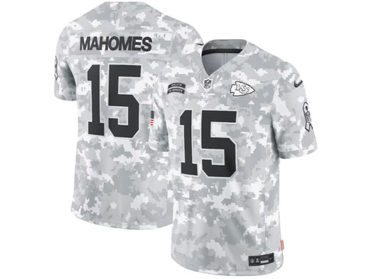 Kansas City Chiefs Patrick Mahomes 2024 Salute to Service