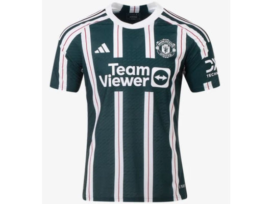 Manchester United 2023 Away Green