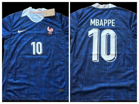 France Kylian Mbappe 2025 Blue 10