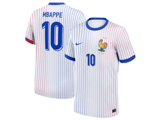 France 2024/25 Kylian Mbappe White 10