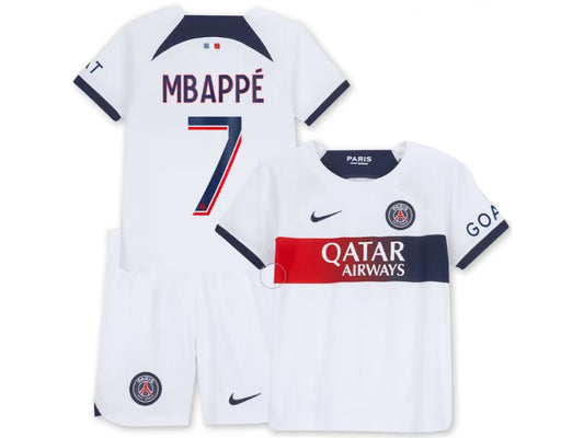 Paris Saint Germain Mbappe Kids 7