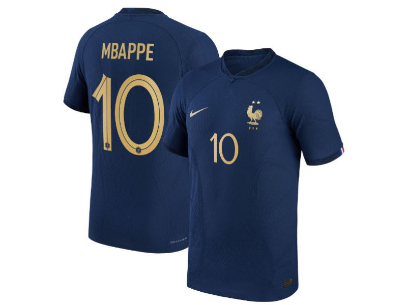 France Kylian Mbappe Blue 10