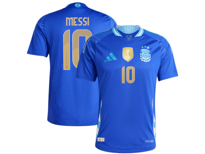 Argentina 2024 Lionel Messi Away 10